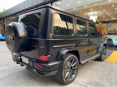 Mercede Benz G63 AMG carbonpackage ปี 2022 รูปที่ 6